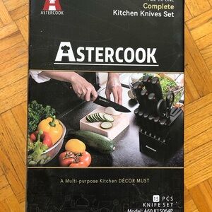 Astercook Knives Set
